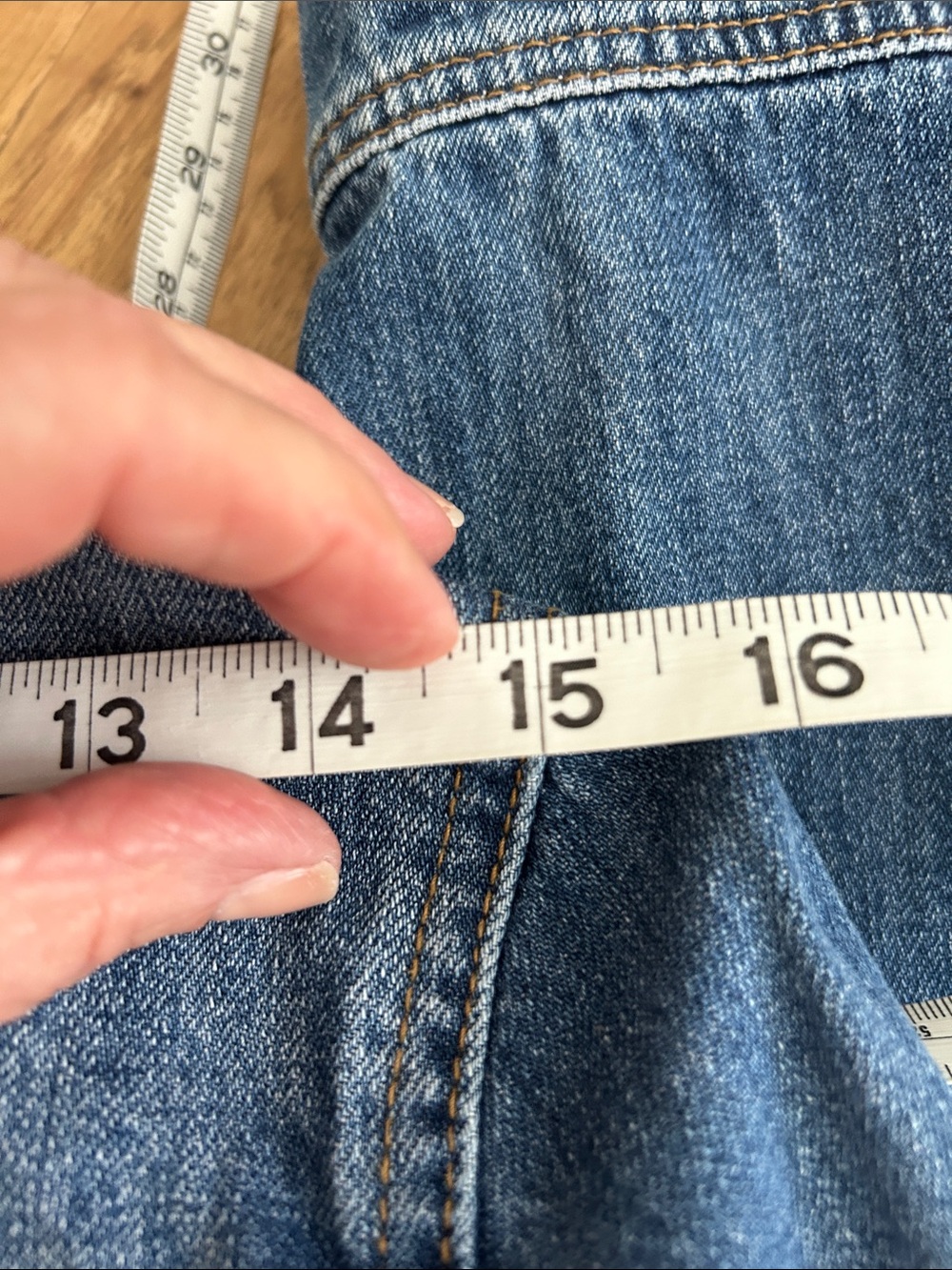 Kancan USA Marilou Denim Jacket - Picture 15 of 15